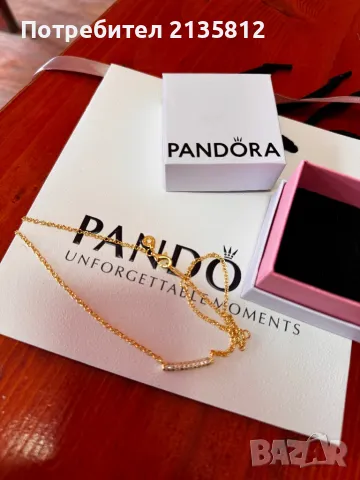 Pandora колие Пандора , снимка 10 - Колиета, медальони, синджири - 49882754