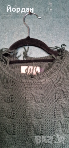 Мъжки пуловер – JACK&JONES . размер - L, снимка 7 - Пуловери - 53289924