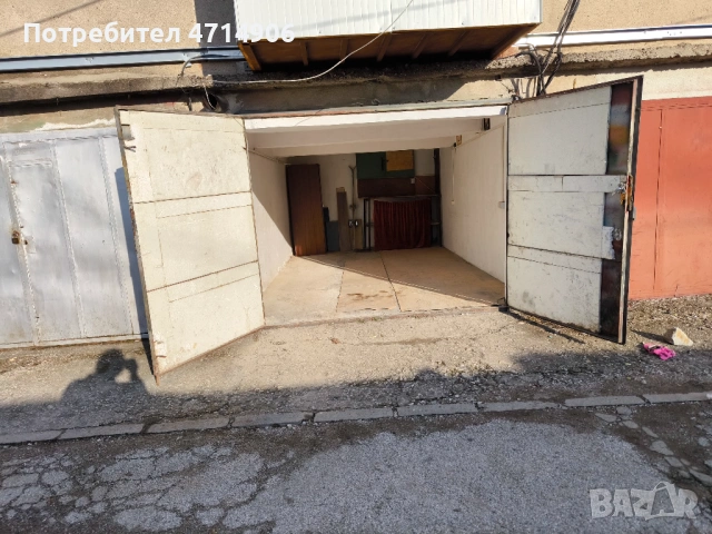 Гараж под наем в кв."Куба".