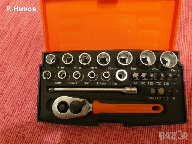 Bahco лот инструменти раздвижен ключ клещи отверки пили клещи, снимка 3 - Други инструменти - 35053801