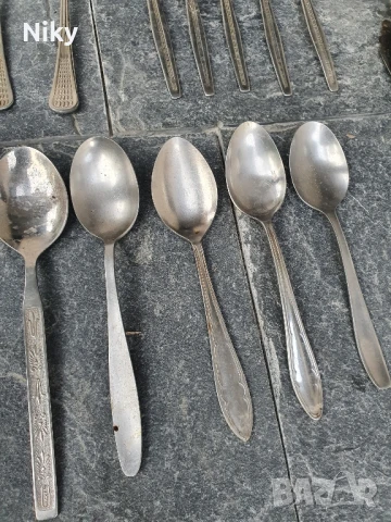 Вилици, лъжици и ножове от соца , снимка 4 - Прибори за хранене, готвене и сервиране - 51290195