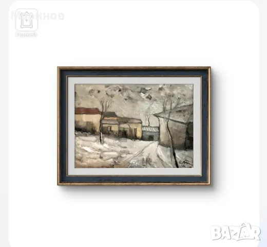 Картина на Станимир Тодоров, снимка 3 - Картини - 47957375