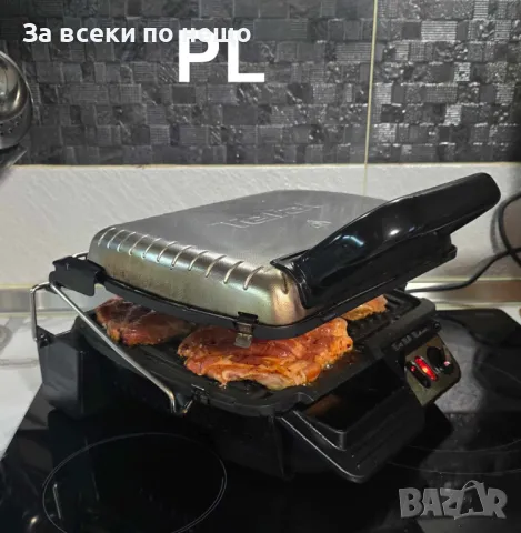 Електрическа скара Tefal ХХL  Ultracompact GC3060, 2000W, Термостат, 100-240°C Код P138