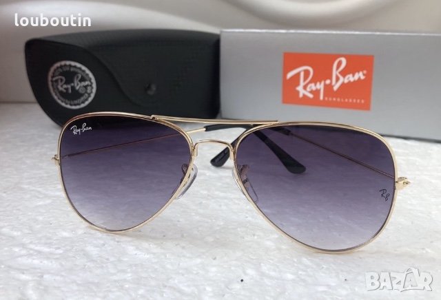 Ray-Ban 3025 висок клас унисекс слънчеви очила Рей-Бан, снимка 5 - Слънчеви и диоптрични очила - 28412485