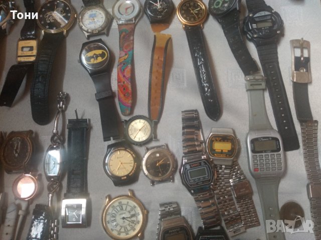 Лот часовници и части, снимка 9 - Други - 33431691