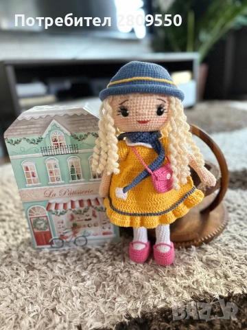Плетени кукли, снимка 6 - Кукли - 52836994