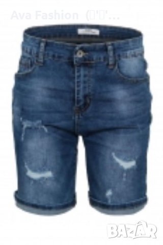 Топ цена!!! Детски дънкови бермуди за момиче CICHLID, снимка 1