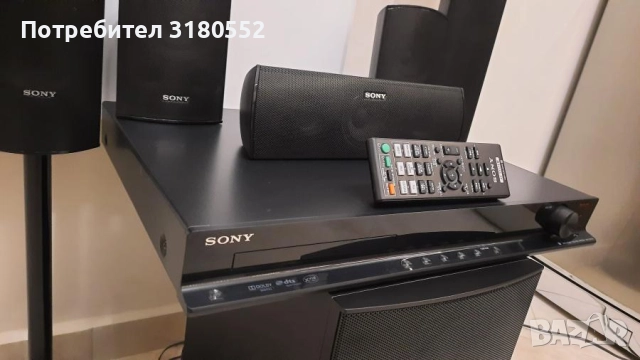 SONY-Usb,Hdmi,1000w-пълен комплект домашно кино, снимка 7 - Плейъри, домашно кино, прожектори - 52632533