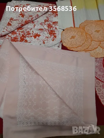 Покривки за хранене и др., снимка 2 - Покривки за маси - 48290094
