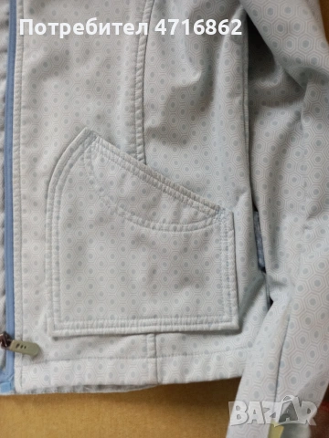 Дамско спортно яке soft shell, снимка 4 - Якета - 53257518