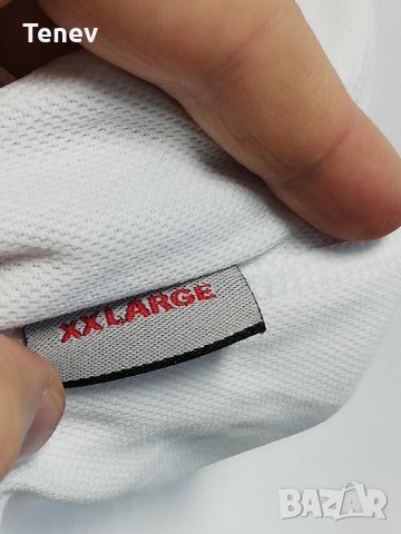 Copenhagen Kappa оригинална фланелка тениска Копенхаген XXL 2XL Kobenhavn 2005/2006, снимка 4 - Тениски - 35083697