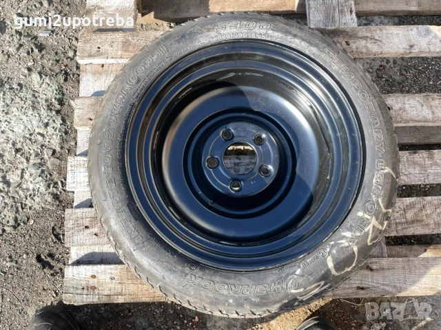 15 резервна джанта патерица 5х114,3 Kia Ceed Hyundai I20 I30 125/80/15, снимка 7 - Гуми и джанти - 52618387