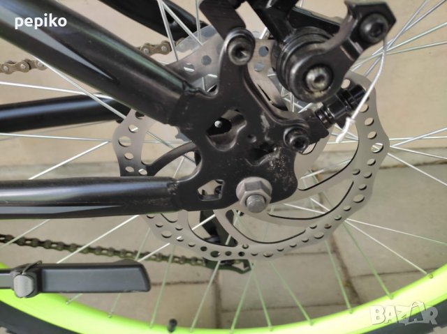 Продавам колела внос от Германия мтв велосипед JUPITER CLIMBER 26 цола амортисьор диск, снимка 7 - Велосипеди - 38139789