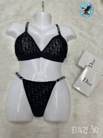 бельо в кутия gucci christian dior 