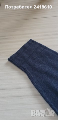 Stone Island Cotton Knit V - Neck Mens Size L ОРИГИНАЛ! Мъжки памучен Пуловер!, снимка 10 - Пуловери - 43477958