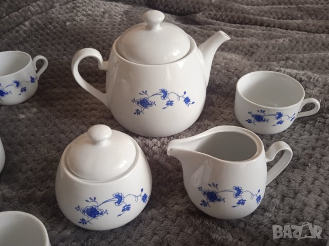 Български Порцелан "Китка", снимка 6 - Сервизи - 43439193