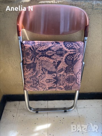 Сгъваем стол, снимка 4 - Столове - 43306743