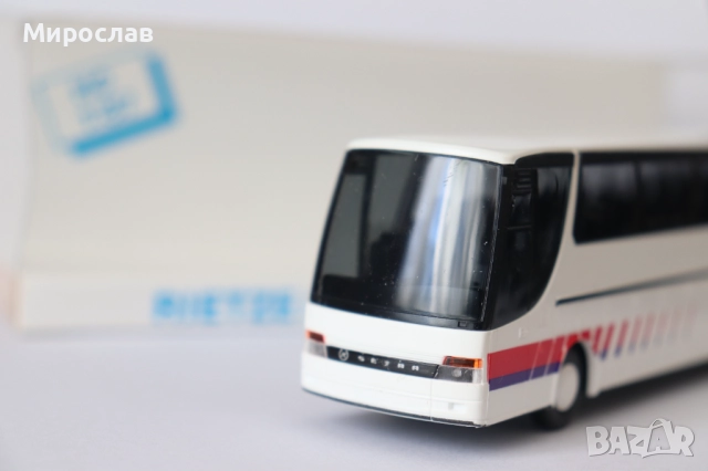RIETZE H0 1/87 SETRA МОДЕЛ КОЛИЧКА АВТОБУС, снимка 3 - Колекции - 52947475