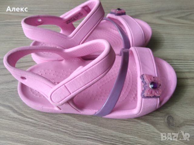 Crocs - детски сандали c7, снимка 3 - Детски сандали и чехли - 29465264