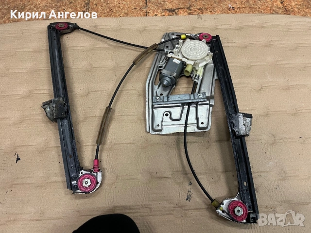 Предна дясна ел.машинка на стъклото за BMW E39, снимка 4 - Части - 48940359
