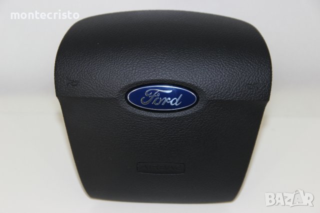 Airbag волан Ford S-Max (2006-2010г.) 6M21-U042B85-CD3ZHE / 6M21U042B85CD3ZHE / 5002516D52AB / Smax, снимка 6 - Части - 43862295