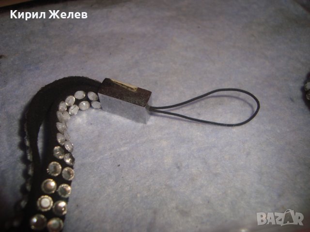 ШНУРЧЕ за ВРАТА за МОБИЛЕН ТЕЛЕФОН с КРИСТАЛЧЕТА 25293, снимка 4 - Други - 37851519