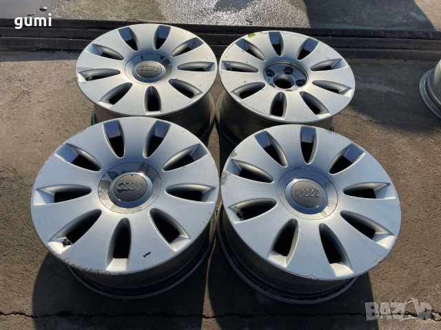 4бр 16ски джанти за AUDI 5х112мм M238, снимка 3 - Гуми и джанти - 37797934