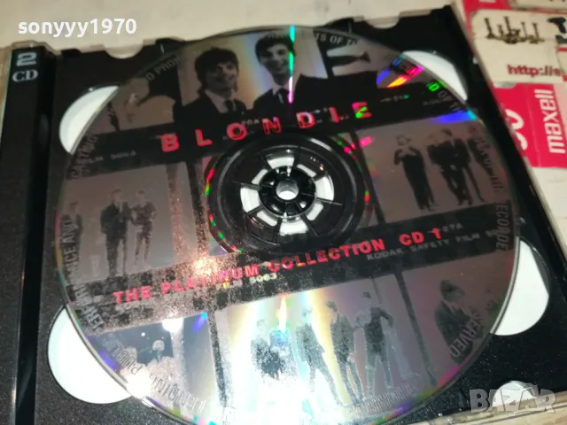 BLONDIE THE PLATINUM COLLECTION X2 CD 2603250719, снимка 4 - CD дискове - 49641263