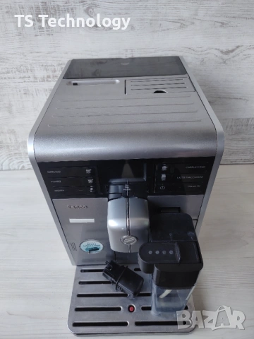 ГАРАНЦИЯ ! Saeco Moltio с кана / Кафеавтомат - робот / Капучино, снимка 2 - Кафемашини - 53039037