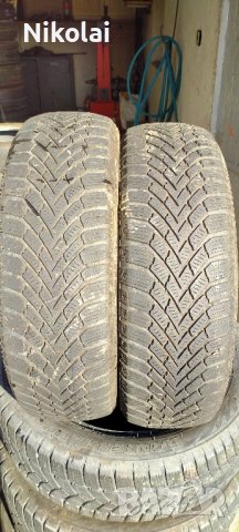 2бр зимни гуми 185/65R15 Continental 