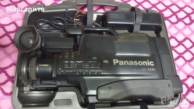 Продавам Професионална видео камера Panasonic M-40 , снимка 4 - Камери - 43048519