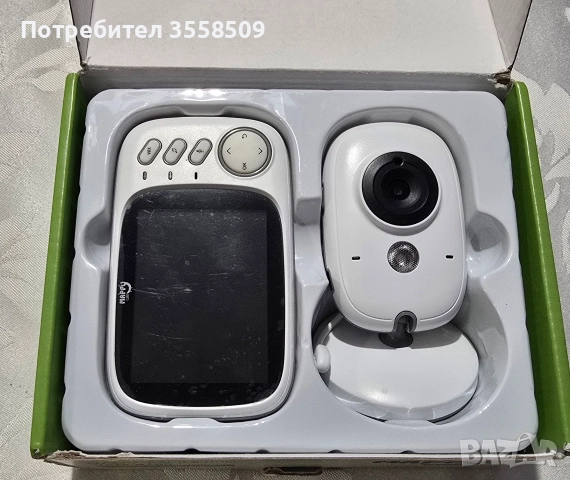 Видео бебефон Mappy VBM-8700, снимка 3 - Бебефони - 52866010