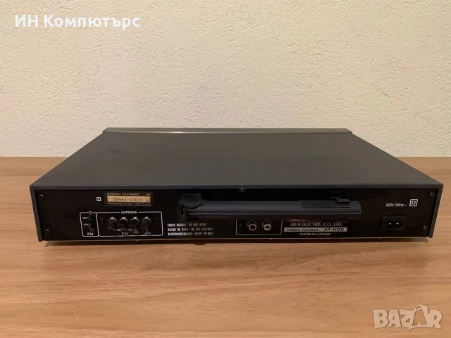 Продавам стерео аналогов тунер Akai AT-K02, снимка 5 - Други - 49533973