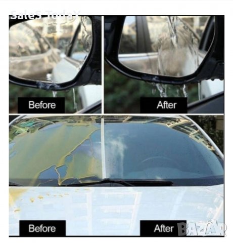 Спрей невидима чистачка, водоотблъскващо покритие за кола, 100мл., снимка 2 - Аксесоари и консумативи - 37897690