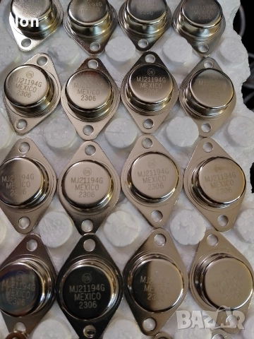 Биполярни транзистори за аудио приложения 