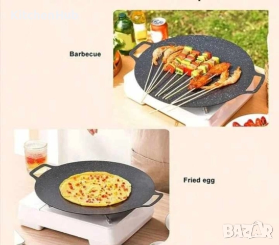 Многофункционален тиган: Идеалното решение за всеки готвач, снимка 3 - Съдове за готвене - 52122595