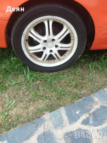 Алуминиеви джанти 5 x 114.3  17 цола .С летни спиртни гуми, снимка 16 - Гуми и джанти - 50739669