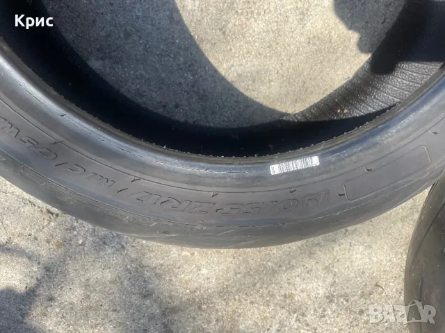 Мото гуми, снимка 3 - Гуми и джанти - 49595341