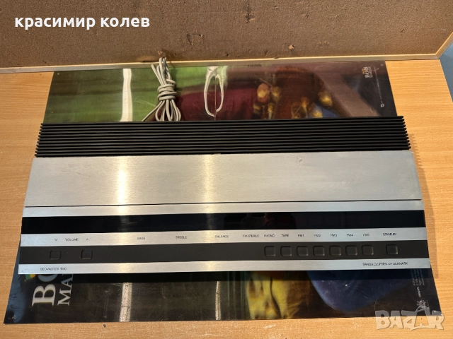 стерео ресивър "BANG&OLUFSEN BEOMASTER 1900", снимка 4 - Ресийвъри, усилватели, смесителни пултове - 52729882