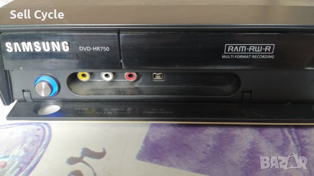 ✅ SAMSUNG DVD HR-750 ❗, снимка 2 - Плейъри, домашно кино, прожектори - 43414492