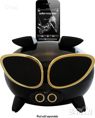 Amethyst superpig dockstation /Harman/Kardon/ Senzor hаnd+Айпод 8gb+захранване+дистанция, снимка 1