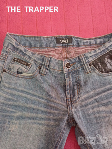 Дънки Долче Габана, Dolce Gabbana  от 1973г, снимка 3 - Дънки - 53455957