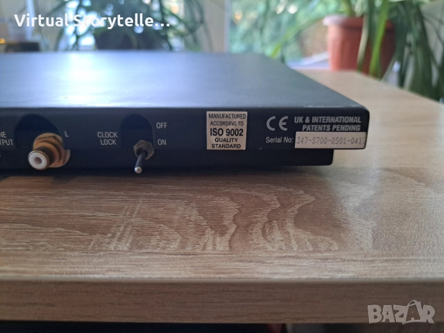 Cambridge Audio Isomagic S700 dac цап дак #4, снимка 9 - Ресийвъри, усилватели, смесителни пултове - 51784882