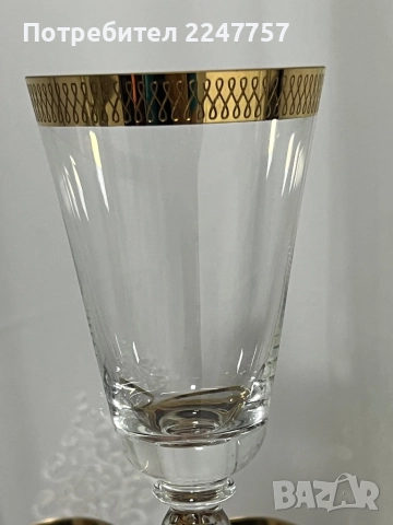 Кристален сервиз , снимка 5 - Сервизи - 52898612