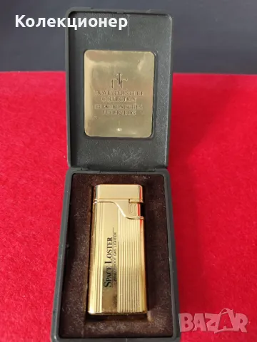 Противоветрова японска запалка, газ-пиезо кристал