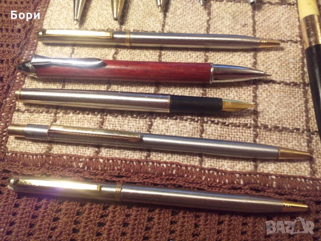 Стари маркови химикалки, снимка 11 - Други ценни предмети - 32937333