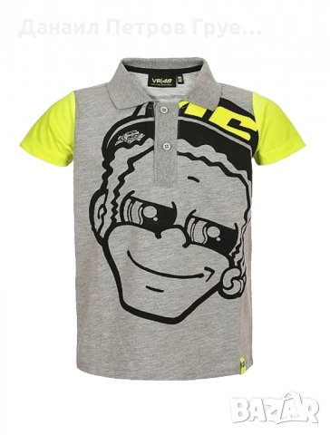 Детски тениски Yamaha Valentino Rossi, снимка 3 - Детски тениски и потници - 21743861