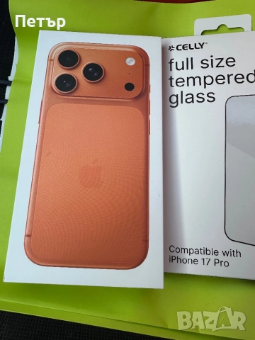 Iphone 17 pro 256 НЕРАЗПЕЧАТАН