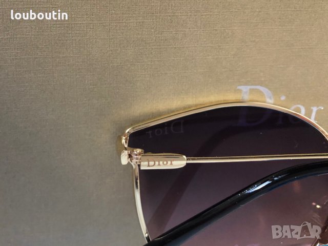 DIOR 2021 слънчеви очила тип котка UV 400 защита с лого, снимка 9 - Слънчеви и диоптрични очила - 33570206