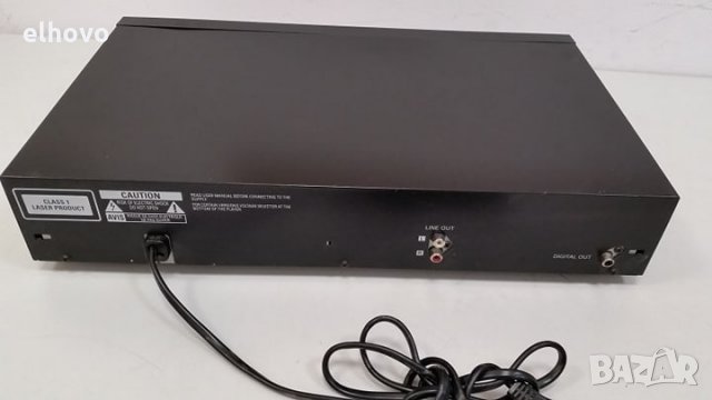 CD player Philips CD 723, снимка 4 - MP3 и MP4 плеъри - 28592731